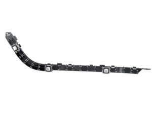 259-1302-23 GUIA FASCIA TRASERA HD CIVIC 06-10 2/4 PUERTAS IZQ