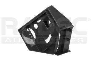 259-1609-01 GUIA FASCIA TRASERA JP WRANGLER 18-21 PLASTICO REUBICON/UNLIMITED/SAHARA V6 6 CILI NDROS 3.6/3.7L 3/5 PUERTAS IZQ