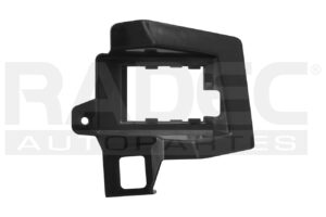 259-1613-09 GUIA FASCIA TRASERA JP RENEGADE 15-18 PLASTICO 4X2/4X4/SPORT/LATITUDE L4 4 CILINDROS 1.8L 5 PUERTAS IZQ