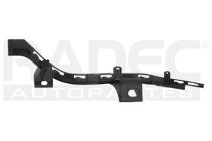 259-2006-02 GUIA FASCIA DELANTERA MC SPRINTER 14-18 PLASTICO CARGO/PASAJEROS L4 4 CILINDROS 2.1/3.5L 5 PUERTAS DER