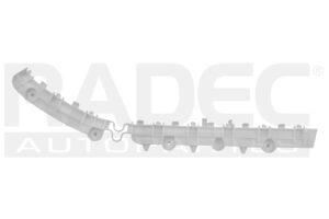 259-2208-06 GUIA FASCIA TRASERA MT OUTLANDER 16-18 SE/SE PLUS/LIMITED/PHEV L4 4 CILINDROS 2.4L 5 PUERTAS DER