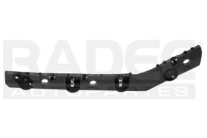 259-2330-14 GUIA FASCIA TRASERA NS VERSA 20-22 SENSE/ADVANCE/EXCLUSIVE/PLATINUM L4 4 CILINDROS 1.6L 4 PUERTAS DER