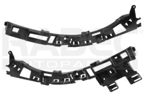 259-2407-10 GUIA FASCIA DELANTERA PG PARTNER 20-22 PASAJEROS/CARGO/MAXI L4 4CILINDROS 1.2/1.6L 5 PUERTAS DER/IZQ