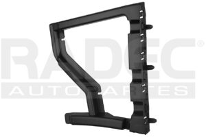 259-2407-14 GUIA FASCIA TRASERA PG PARTNER 19-22 LARGA CARGO L4 4 CILINDROS 1.6 L 5 PUERTAS PLASTICO DER