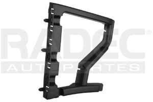 259-2407-15 GUIA FASCIA TRASERA PG PARTNER 19-22 LARGA CARGO L4 4 CILINDROS 1.6 L 5 PUERTAS PLASTICO IZQ