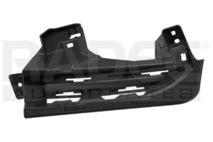 259-2416-04 GUIA FASCIA DELANTERA PG 301 18-20 PLASTICO ACTIVE/ALLURE L4 4 CILINDROS 1.6L 4 PUERTAS DER