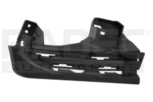 259-2416-05 GUIA FASCIA DELANTERA PG 301 18-20 PLASTICO ACTIVE/ALLURE L4 4 CILINDROS 1.6L 4 PUERTAS IZQ