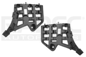 259-2417-01 GUIA FASCIA TRASERA PG 2008 21-23 ALLURE/GT LINE/GT/ACTIVE/PURETECH L4 4 CILINDROS 1.2/1.6 L 5 PUERTAS JUEGO 2 PIEZAS DER/IZQ