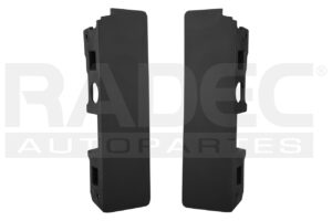 259-2417-02 GUIA FASCIA DELANTERA PG 2008 21-23 ALLURE/GT LINE/GT/ACTIVE/PURETECH L4 4 CILINDROS 1.2/1.6 L 5 PUERTAS JUEGO 2 PIEZAS INFERIOR DER/IZQ