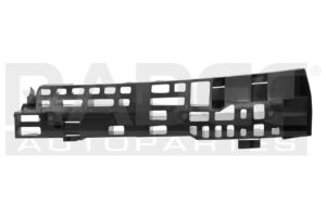 259-2601-01 GUIA FASCIA DELANTERA RN CLIO 07-10 COMFORT/ENERGY/EXPRESSION L4 4 CILINDROS 1.6L 5 PUERTAS IZQ