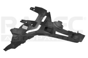 259-2611-03 GUIA FASCIA DELANTERA RN KOLEOS 17-20 PLASTICO ICONIC/BOSE/MINUIT/INTENS L4 4 CILINDOR 2.5L 5 PUERTAS INFERIOR IZQ