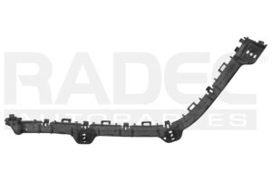 259-2913-00 GUIA FASCIA TRASERA SZ CIAZ 16-18 GLX/GLS/RS L4 4 CILINDROS 1.4L 4 PUERTAS PLASTICO PLASTICO DER