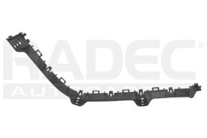 259-2913-01 GUIA FASCIA TRASERA SZ CIAZ 16-18 GLX/GLS/RS L4 4 CILINDROS 1.4L 4 PUERTAS PLASTICO PLASTICO IZQ