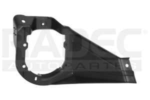 259-2915-01 GUIA FASCIA DELANTERA SZ JIMNY 21-22 FARO GLX L4 4 CILIDROS 1.5 L 3 PUERTAS IZQ