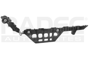 259-3002-32 GUIA FASCIA TRASERA TY CAMRY 15-17 PLASTICO LE/XLE/XSE L4/V6 4/6 CILINDROS 2.5/3.5L 4 PUERTAS DER