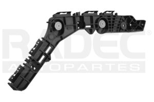 259-3004-50 GUIA FASCIA TRASERA TY COROLLA CROSS 22-23 L/LEXLI/XEI/SE-G/HYBRID L4 4CILINDROS 1.8/2.0L 4 PUERTAS PLASTICO DER