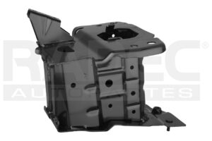 259-3004-52 GUIA FASCIA DELANTERA TY COROLLA CROSS 22-23 L/LEXLI/XEI/SE-G/HYBRID L4 4CILINDROS 1.8/2.0L 5 PUERTAS PLASTICO DER