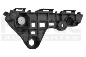 259-3004-55 GUIA FASCIA DELANTERA TY COROLLA CROSS 22-23 RETENEDOR /L/LEXLI/XEI/SE-G/HYBRID L4 4CILINDROS 1.8/2.0L 4 PUERTAS PLASTICO IZQ
