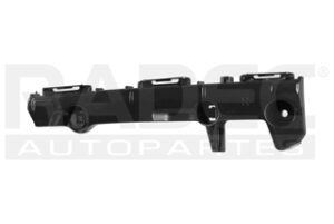 259-3007-06 GUIA FASCIA DELANTERA TY HILUX 12-15 SR/BASE L4 4 CILINDROS 2.7L 2/4 PUERTAS DER