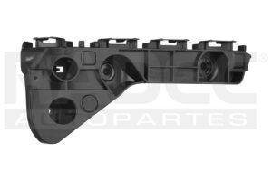 259-3007-09 GUIA FASCIA DELANTERA TY HILUX 21-23 4X2/4X4/SR/BASE L4 4 CILINDROS 2.7/2.8L 2/4 PUERTAS PLASTICO IZQ