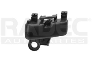259-3012-08 GUIA FASCIA TRASERA TY SIENNA 21-22 SOPORTE XLE/LIMITED/LE V6 6 CILINDROS 3.5L 5 PUERTAS DER