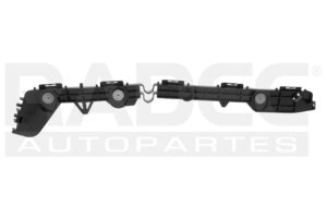 259-3019-02 GUIA FASCIA TRASERA TY PRIUS 16-18 C/BASE/PREMIUM L4 4 CILINDROS 1.8L 4 PUERTAS DER