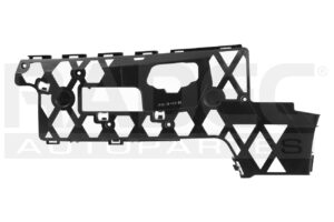 259-3114-33 GUIA FASCIA DELANTERA VW PASSAT 12-15 (EXTERIOR) VR6/COMFORTLINE/SPORTLINE L5/V6 5/6 CILINDROS 4 PUERTAS IZQ