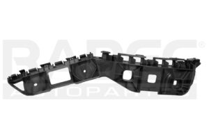 259-3116-15 GUIA FASCIA TRASERA VW POLO 15-17 STARLINE/COMFORLINE/SOUND/TSI L4 4 CILINDROS 1.6L 5 PUERTAS IZQ