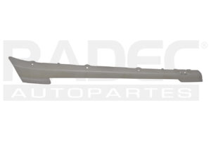 259-3403-06 GUIA FASCIA DELANTERA HY SONATA 11-13 SOPORTE GLS/LIMITED/PREMIUM/ L4 4 CILNDROS 2.0 L 4 PUERTAS DER