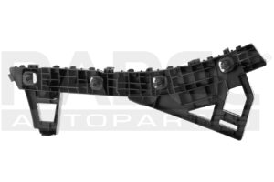 259-3507-08 GUIA FASCIA TRASERA KI FORTE 19-20 EX/LX/GT LINE L4 4 CILINDROS 1.6/2.0L 4 PUERTAS DER