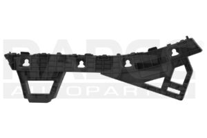 259-3507-11 GUIA FASCIA TRASERA KI FORTE 19-21 EX/LX/GT LINE L4 4 CILINDROS 1.6/2.0L 4 PUERTAS IZQ