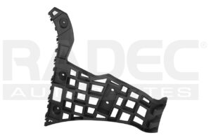 259-5503-03 GUIA FASCIA TRASERA MG GT 22-23 PLASTICO EXCITE/STYLE/ALPHA L4 4 CILINDROS 1.5L 4 PUERTAS IZQ