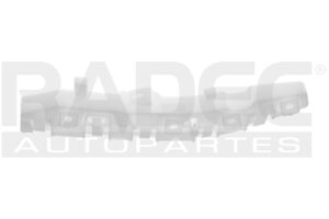 259-5602-03 GUIA FASCIA DELANTERA JC SEI 4 PRO 21-23 CONFORT/ACTIVE/CONNECT L4 4 CILINDROS 1.5/1.6L 5 PUERTAS PLASTICO IZQ