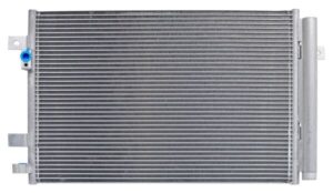 26673500 CONDENSADOR AVEO 18-23 L4 1.5L AUT/STD C/SECADOR 23X14 7/8X16MM ALUMINIO SOLDADO SISSOKO 240223