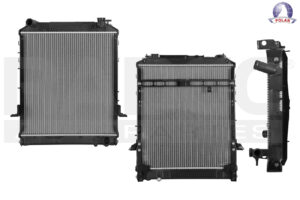 269-1505-02 RADIADOR IZ ELF 300 09 L6 4.7 LTS STD C/S AA 20X18 3/7X36MM ALUM PLASTICO POLAR