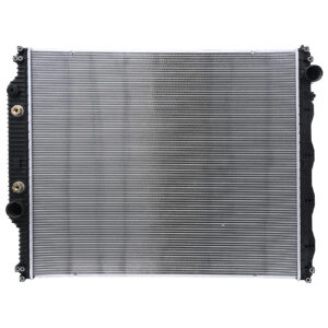 269-3218-01 RADIADOR VL VHD 08-15 L6 10.8, 12.8 LTS AUT TOMAS CRUZADAS 39 1/4X34 1/6X48MM ALUM PLASTICO POLAR