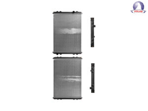269-3801-01 RADIADOR FR COLUMBIA SERIES 01-07 TOMAS CRUZADAS ALUMINIO/PLASTICO MED 41 5/8X30 5/8X56MM POLAR