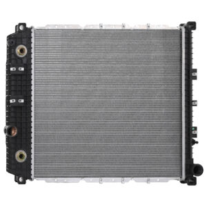 269-3803-03 RADIADOR FR M2 106 18-22 L6 11.9 12.8, 14.8, 15.6 LTS AUT TOMAS CRUZADAS 27 1/2X25 1/2X50MM ALUM PLASTICO NAC