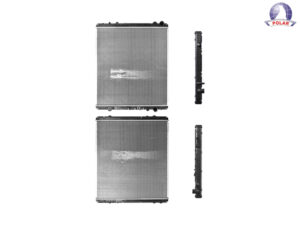 269-3805-00 RADIADOR FL CASCADIA 09-14 L6 11.9/12.8/14.8/15.6 LTS T/AUT ALUMINIO/PLASTICO MED 42 1/8X37 5/8X56MM POLAR
