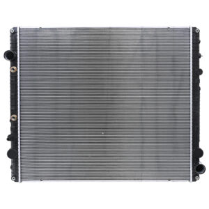 269-3805-03 RADIADOR FL CASCADIA 08-13 L6 11.9, 12.8, 14.8, 15.6 LTS AUT TOMAS CRUZADAS 42X37 5/7X56MM ALUM PLASTICO POLAR