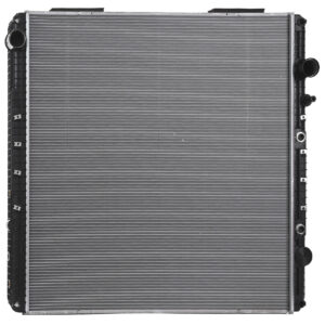 269-3805-07 RADIADOR FR CASCADIA 18-22 L6 11.9 12.8, 14.8, 15.6 LTS AUT TOMAS LINEALES 35 1/16X38 1/2X56MM ALUM PLASTICO NAC