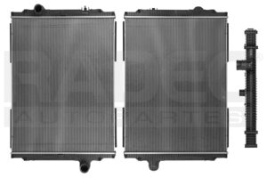269-4201-00 RADIADOR KW T660/W900 08-11 L6 8.8, 8.9, 10.8, 12.5, 14.6, 15.0, 15.8 LTS STD 40 9/16X30 5/8X48MM ALUM PLASTICO POLAR