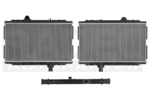 269-4204-00 RADIADOR KW T300/T370 08-10 L6 5.9, 6.7, 8.3 LTS STD 22 1/5X38 1/2X48MM ALUM PLASTICO POLAR