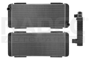 269-4204-01 RADIADOR KW T300/T800 04-07 L6 5.9, 7.2, 8.3, 10.8, 11.1, 12.5, 14.6, 15.0, 15.8 LTS STD 34 2/23X15 2/3X56MM ALUM PLASTICO POLAR