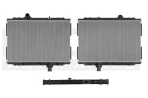 269-4204-02 RADIADOR KW T300/T200 11-13 L6 6.7, 8.3, 8.9, 10.8, 12.5, 12.9, 14.6, 15.0 LTS STD 25 5/7X38 1/2X48MM ALUM PLASTICO POLAR