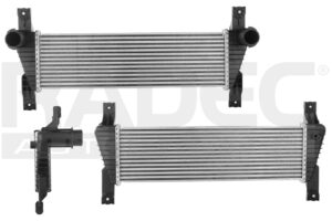 270-1230-00 INTERCOOLER FD RANGER 11-22 V6 3.2, 3.5 LTS 26 3/8X7 1/3X40MM ALUM SOLD POLAR