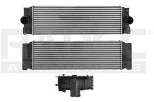 270-2006-00 INTERCOOLER MC SPRINTER 06-16 L4 2.0 LTS 25 1/5X8X64MM ALUM SOLD POLAR