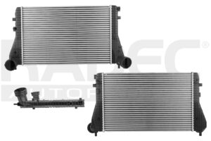270-3112-00 INTERCOOLER VW JETTA 06-10 L4 2.0 LTS  24 2/7X15 1/3X30MM ALUM SOLD POLAR