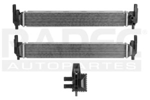 270-3132-00 INTERCOOLER VW VENTO 14-20 L4 1.6 LTS AUT/STD 25 2/5X3 2/5X56MM ALUM SOLD POLAR