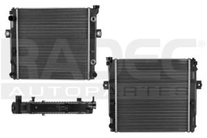 272-3099-01 RADIADOR TY MONTACARGAS AUT 7FGU25-30/7FGU32 17 3/4X17 1/4X36MM